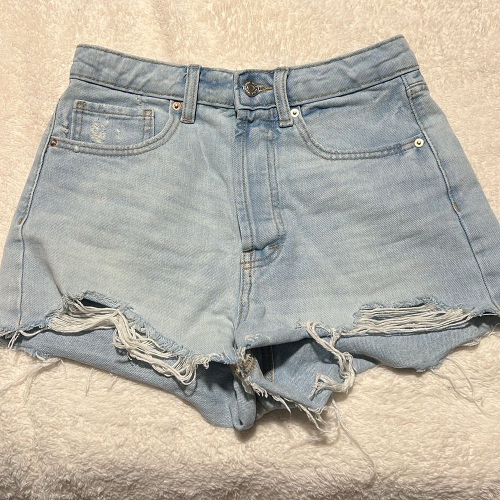 Wild Fable High Rise Cutoff Short